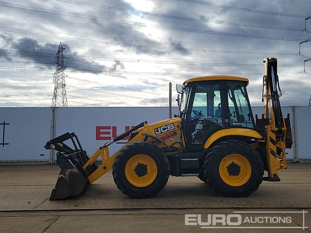 2017 JCB 4CX P21 ECO - حفار متعدد الاستخدام: صور 2 2017 JCB 4CX P21 ECO - حفار متعدد الاستخدام: صور 2