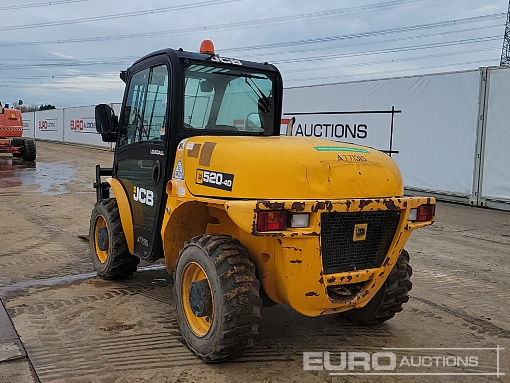 2017 JCB 520-40 - رافعة تلسكوبية: صور 4 2017 JCB 520-40 - رافعة تلسكوبية: صور 4