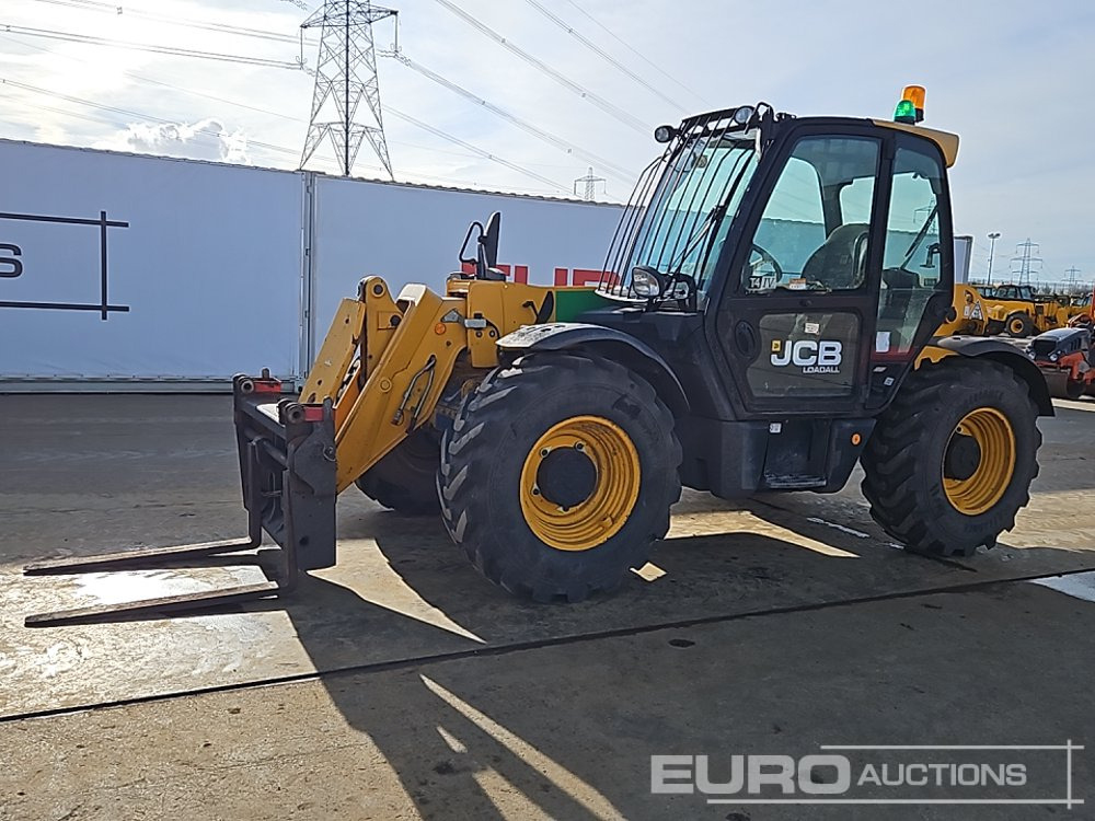 2017 JCB 531-70 - رافعة تلسكوبية: صور 1 2017 JCB 531-70 - رافعة تلسكوبية: صور 1