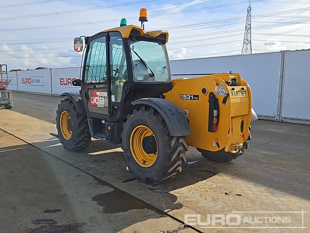 2017 JCB 531-70 - رافعة تلسكوبية: صور 3 2017 JCB 531-70 - رافعة تلسكوبية: صور 3