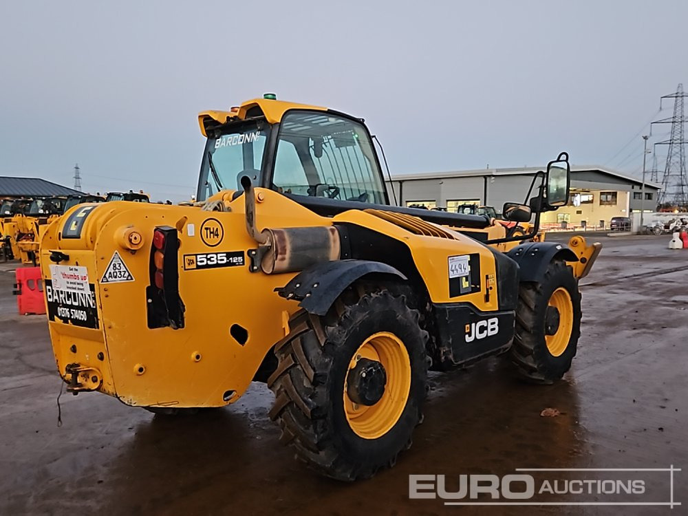 2017 JCB 535-125 Hi Viz - رافعة تلسكوبية: صور 5 2017 JCB 535-125 Hi Viz - رافعة تلسكوبية: صور 5