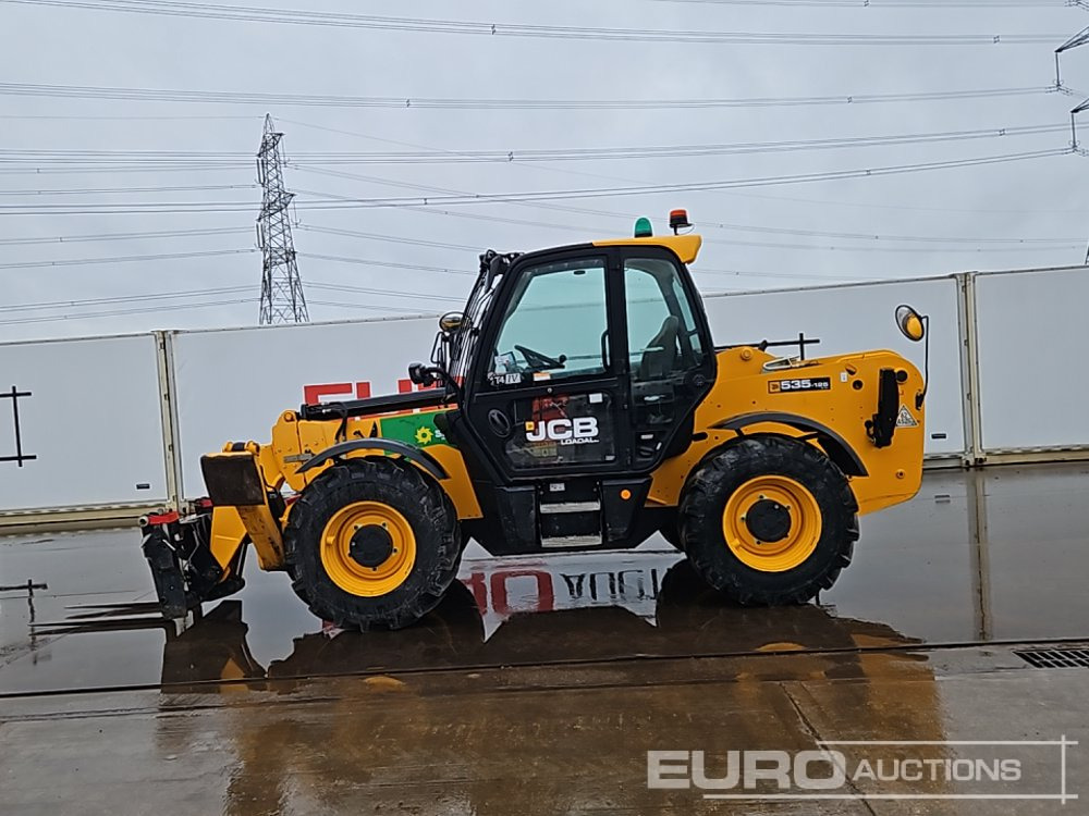 2017 JCB 535-125 Hi Viz - رافعة تلسكوبية: صور 2 2017 JCB 535-125 Hi Viz - رافعة تلسكوبية: صور 2