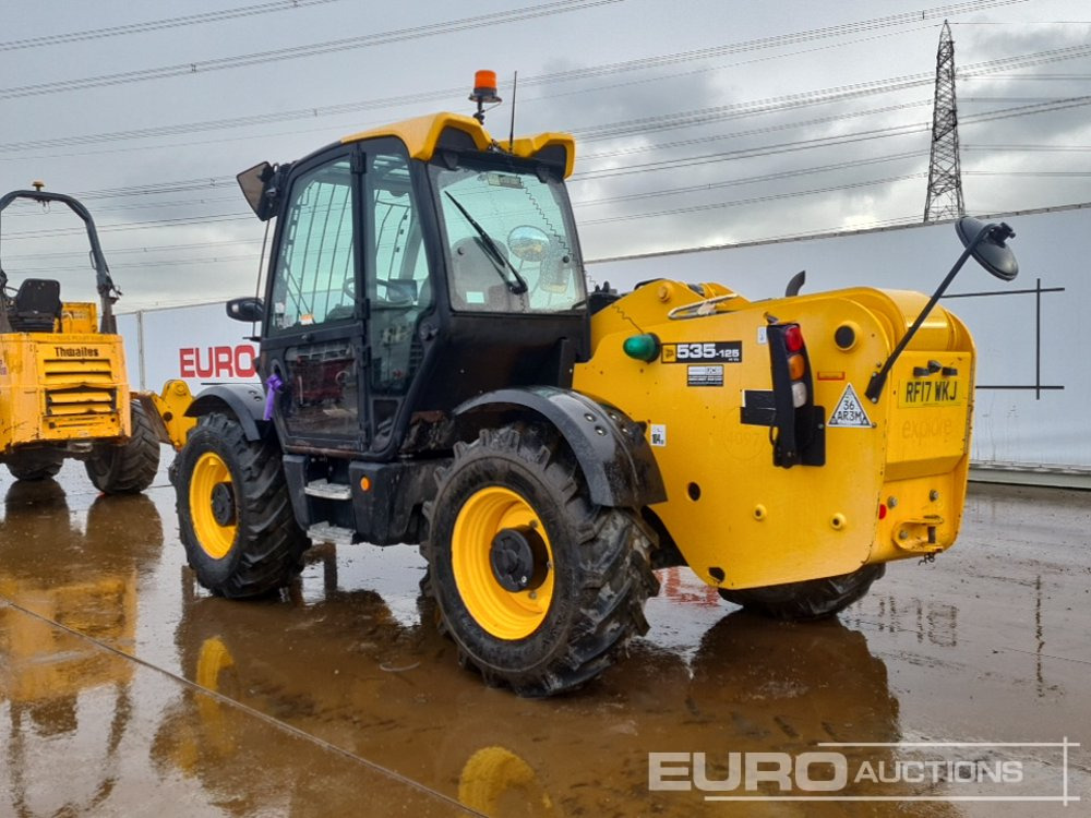 2017 JCB 535-125 Hi Viz - رافعة تلسكوبية: صور 3 2017 JCB 535-125 Hi Viz - رافعة تلسكوبية: صور 3