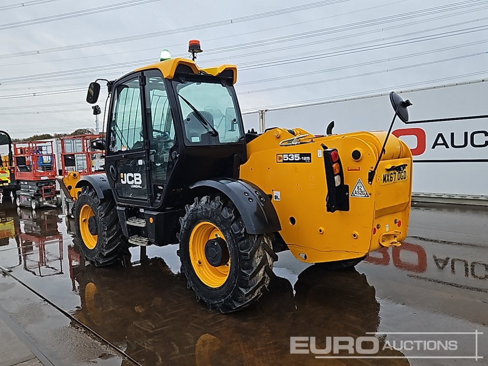 2017 JCB 535-125 Hi Viz - رافعة تلسكوبية: صور 3 2017 JCB 535-125 Hi Viz - رافعة تلسكوبية: صور 3