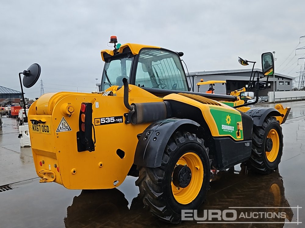 2017 JCB 535-125 Hi Viz - رافعة تلسكوبية: صور 5 2017 JCB 535-125 Hi Viz - رافعة تلسكوبية: صور 5