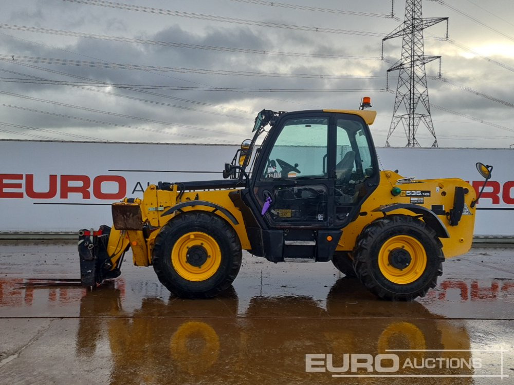 2017 JCB 535-125 Hi Viz - رافعة تلسكوبية: صور 2 2017 JCB 535-125 Hi Viz - رافعة تلسكوبية: صور 2