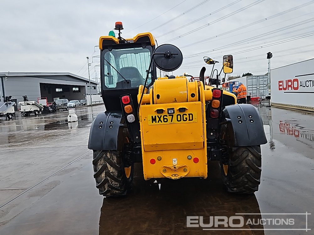 2017 JCB 535-125 Hi Viz - رافعة تلسكوبية: صور 4 2017 JCB 535-125 Hi Viz - رافعة تلسكوبية: صور 4