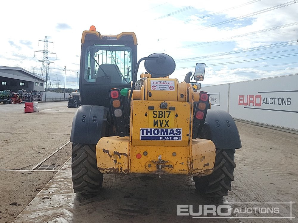 2017 JCB 540-140 Hi Viz - رافعة تلسكوبية: صور 4 2017 JCB 540-140 Hi Viz - رافعة تلسكوبية: صور 4