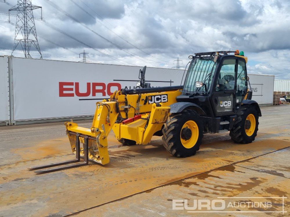 2017 JCB 540-140 Hi Viz - رافعة تلسكوبية: صور 1 2017 JCB 540-140 Hi Viz - رافعة تلسكوبية: صور 1