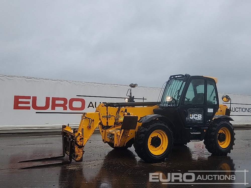 2017 JCB 540-140 Hi Viz - رافعة تلسكوبية: صور 1 2017 JCB 540-140 Hi Viz - رافعة تلسكوبية: صور 1