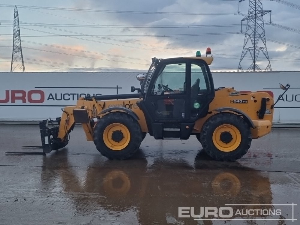 2017 JCB 540-140 Hi Viz - رافعة تلسكوبية: صور 2 2017 JCB 540-140 Hi Viz - رافعة تلسكوبية: صور 2