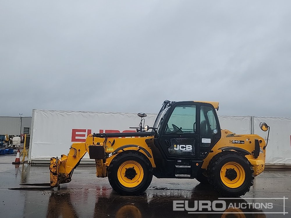 2017 JCB 540-140 Hi Viz - رافعة تلسكوبية: صور 2 2017 JCB 540-140 Hi Viz - رافعة تلسكوبية: صور 2