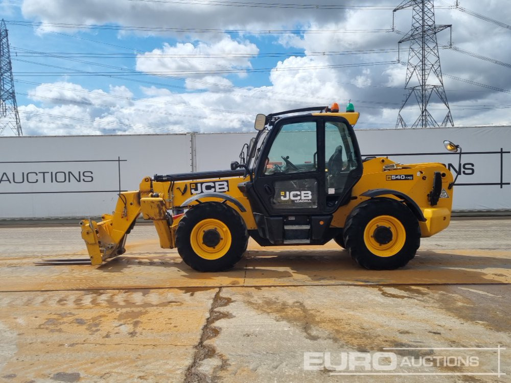 2017 JCB 540-140 Hi Viz - رافعة تلسكوبية: صور 2 2017 JCB 540-140 Hi Viz - رافعة تلسكوبية: صور 2