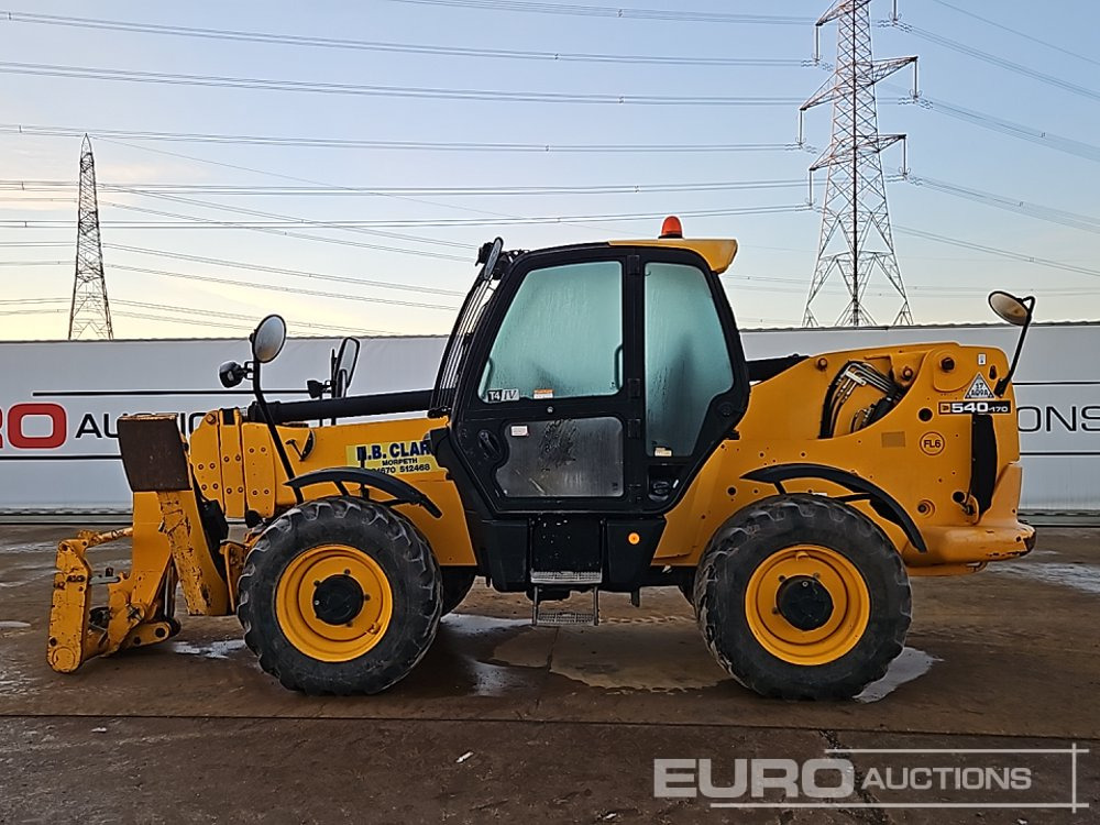 2017 JCB 540-170 - رافعة تلسكوبية: صور 2 2017 JCB 540-170 - رافعة تلسكوبية: صور 2