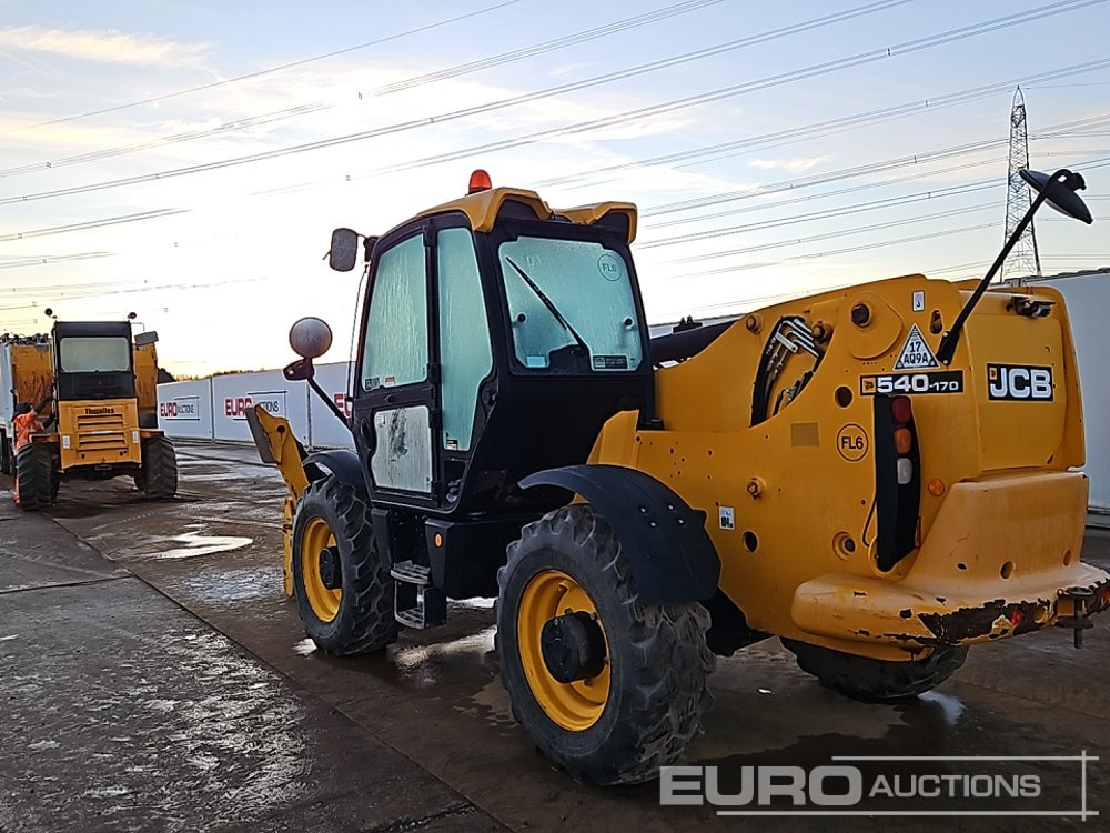 2017 JCB 540-170 - رافعة تلسكوبية: صور 3 2017 JCB 540-170 - رافعة تلسكوبية: صور 3