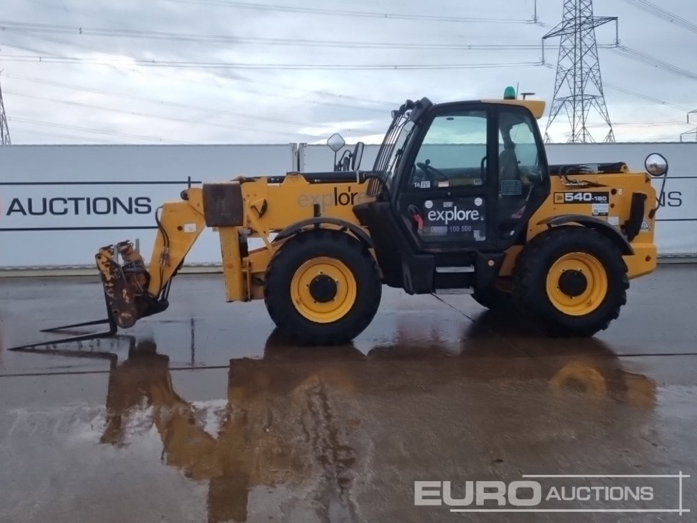 2017 JCB 540-180 Hi Viz - رافعة تلسكوبية: صور 2 2017 JCB 540-180 Hi Viz - رافعة تلسكوبية: صور 2