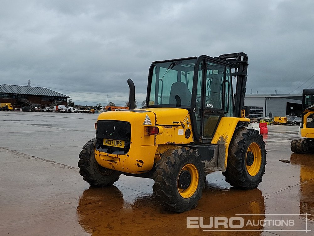 2017 JCB 926-2 - شاحنات الطرق الوعرة: صور 5 2017 JCB 926-2 - شاحنات الطرق الوعرة: صور 5