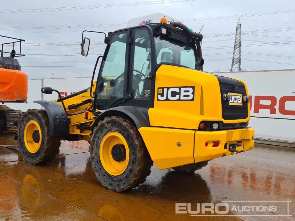 2017 JCB TM320S - رافعة تلسكوبية: صور 3 2017 JCB TM320S - رافعة تلسكوبية: صور 3