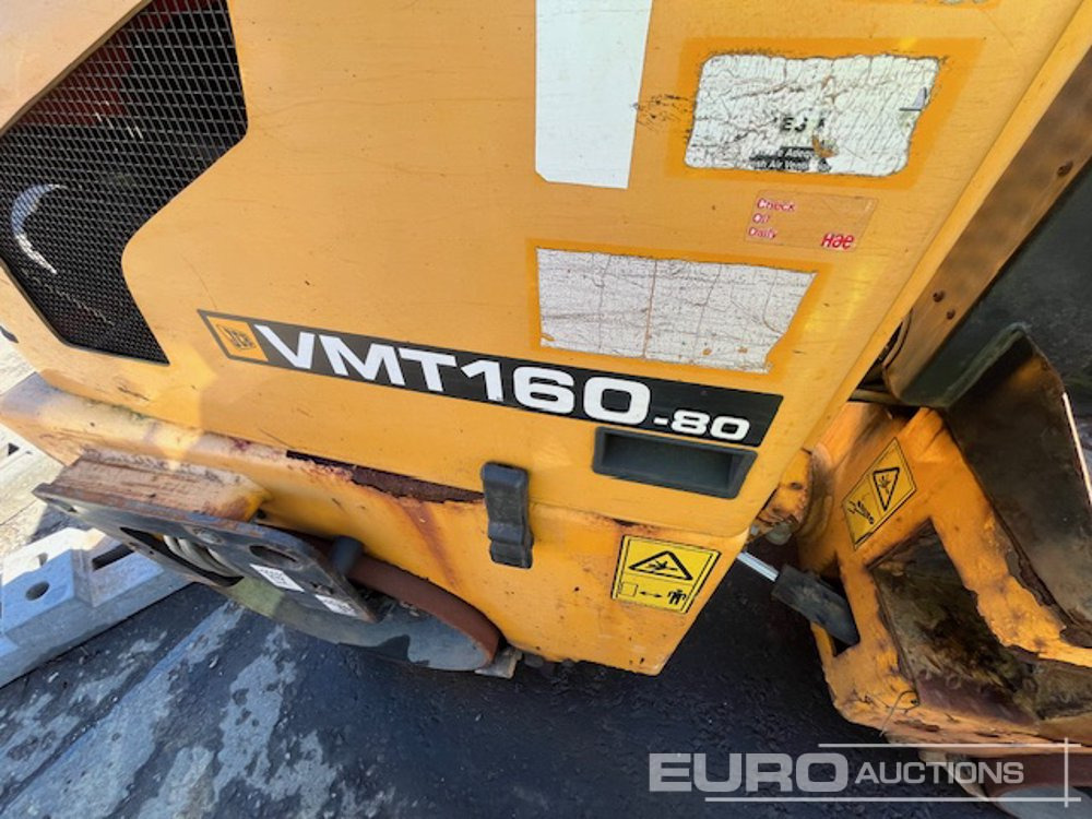 2017 JCB VMT160-80 - مدحلة: صور 3 2017 JCB VMT160-80 - مدحلة: صور 3