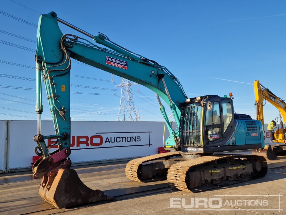 2017 Kobelco SK210LC-10 - حفارات زحافة: صور 1 2017 Kobelco SK210LC-10 - حفارات زحافة: صور 1