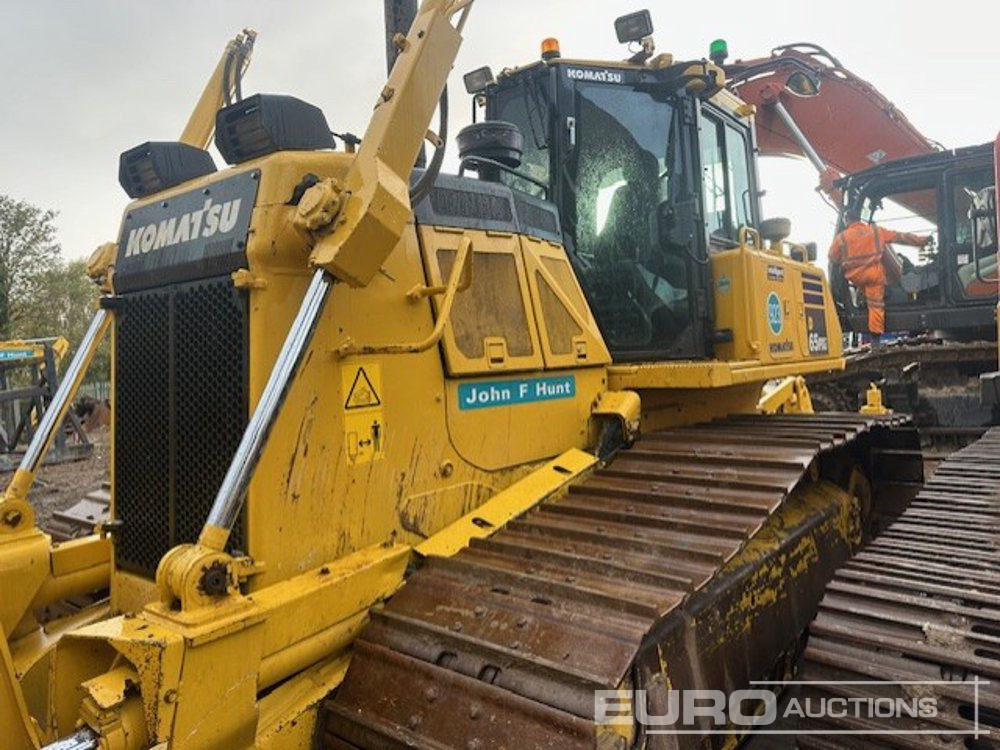 2017 Komatsu D65PXI-18 - بلدوزر: صور 1 2017 Komatsu D65PXI-18 - بلدوزر: صور 1