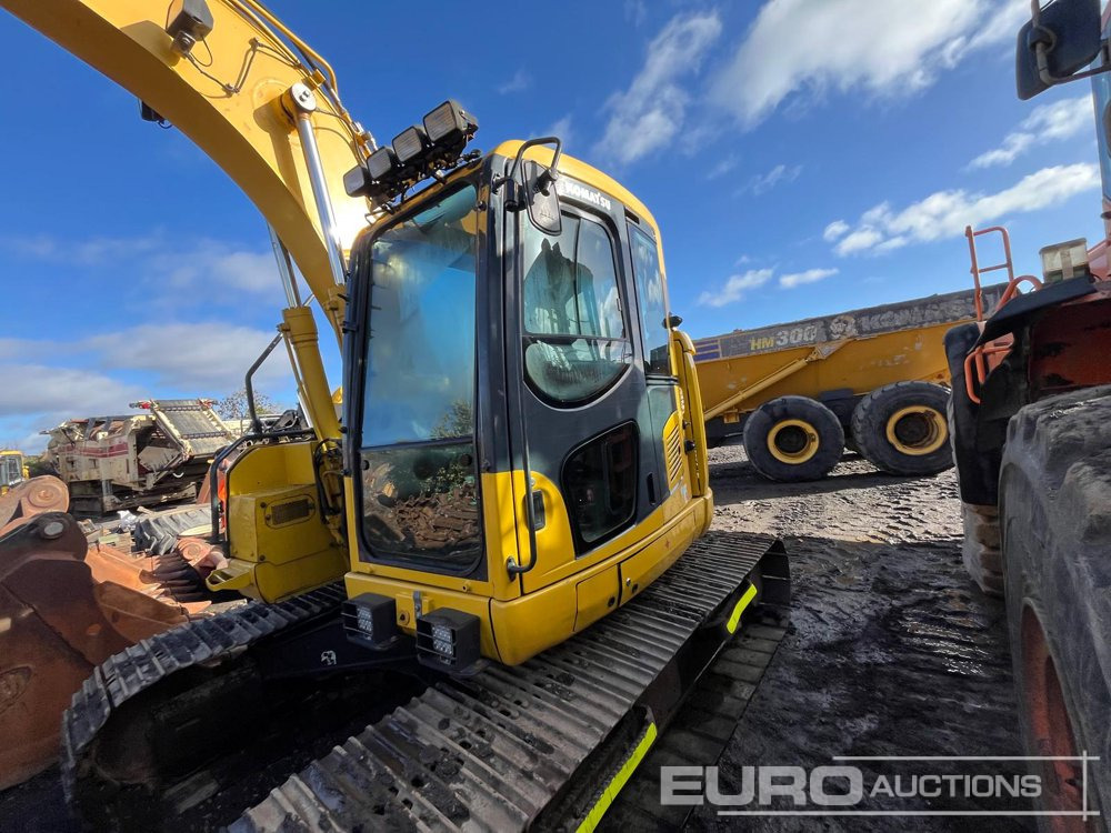 2017 Komatsu PC138US-11 - حفارات زحافة: صور 1 2017 Komatsu PC138US-11 - حفارات زحافة: صور 1