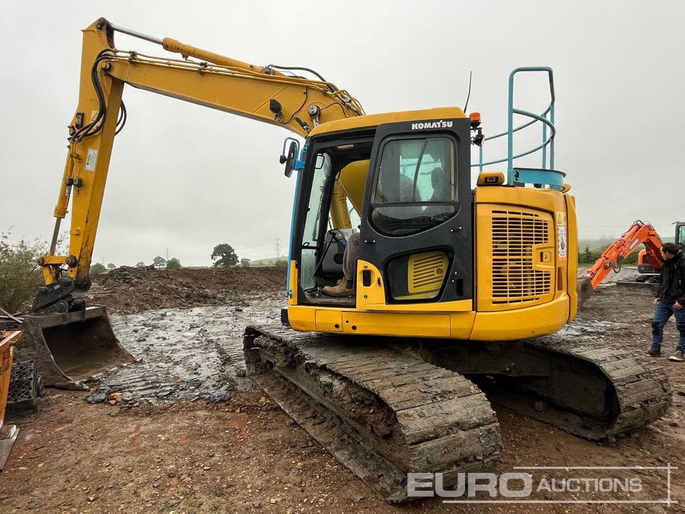 2017 Komatsu PC138US-11 - حفارات زحافة: صور 1 2017 Komatsu PC138US-11 - حفارات زحافة: صور 1