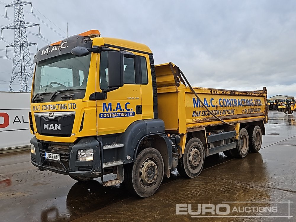 2017 MAN TGS35.420 - قلابات: صور 1 2017 MAN TGS35.420 - قلابات: صور 1