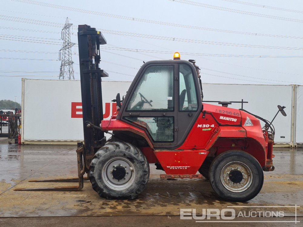 2017 Manitou M30-4 - شاحنات الطرق الوعرة: صور 2 2017 Manitou M30-4 - شاحنات الطرق الوعرة: صور 2