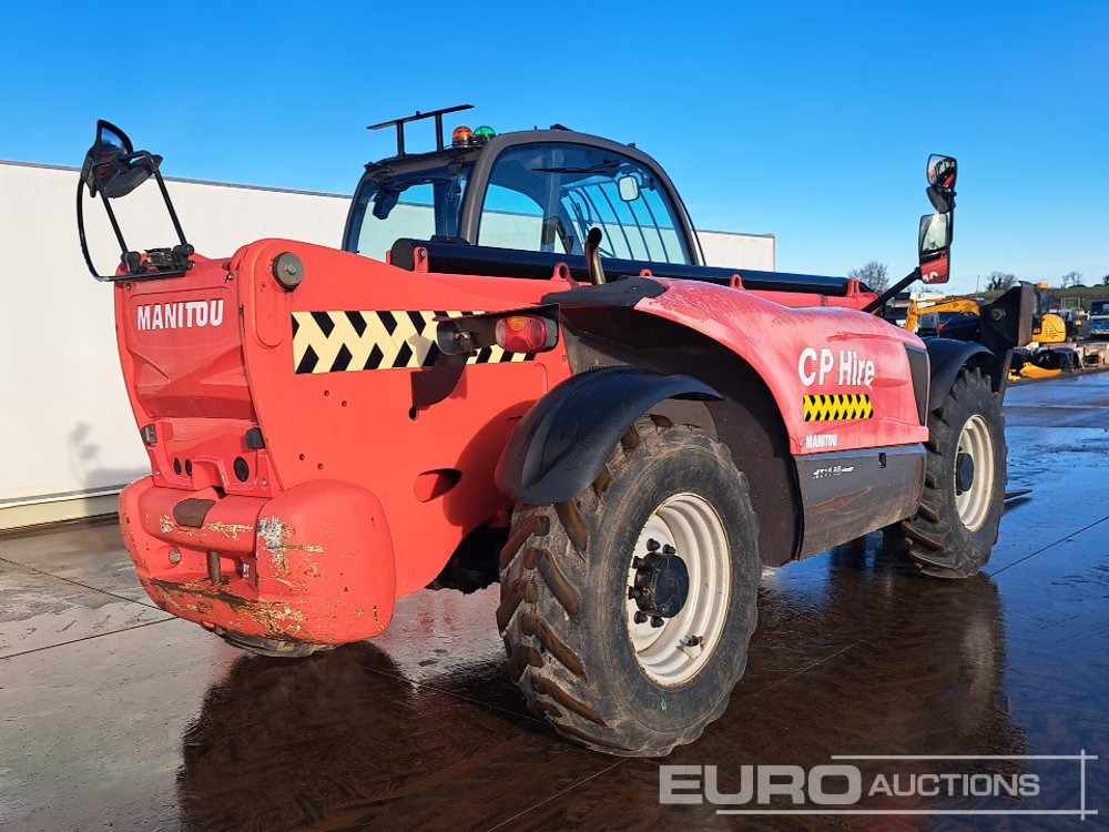 2017 Manitou MT1440 Easy - رافعة تلسكوبية: صور 5 2017 Manitou MT1440 Easy - رافعة تلسكوبية: صور 5