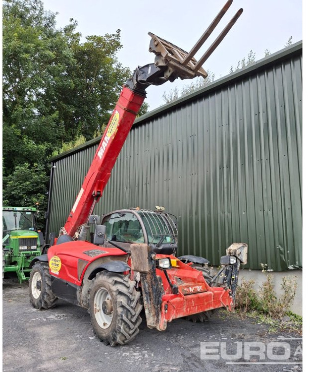 2017 Manitou MT1440A - رافعة تلسكوبية: صور 5 2017 Manitou MT1440A - رافعة تلسكوبية: صور 5