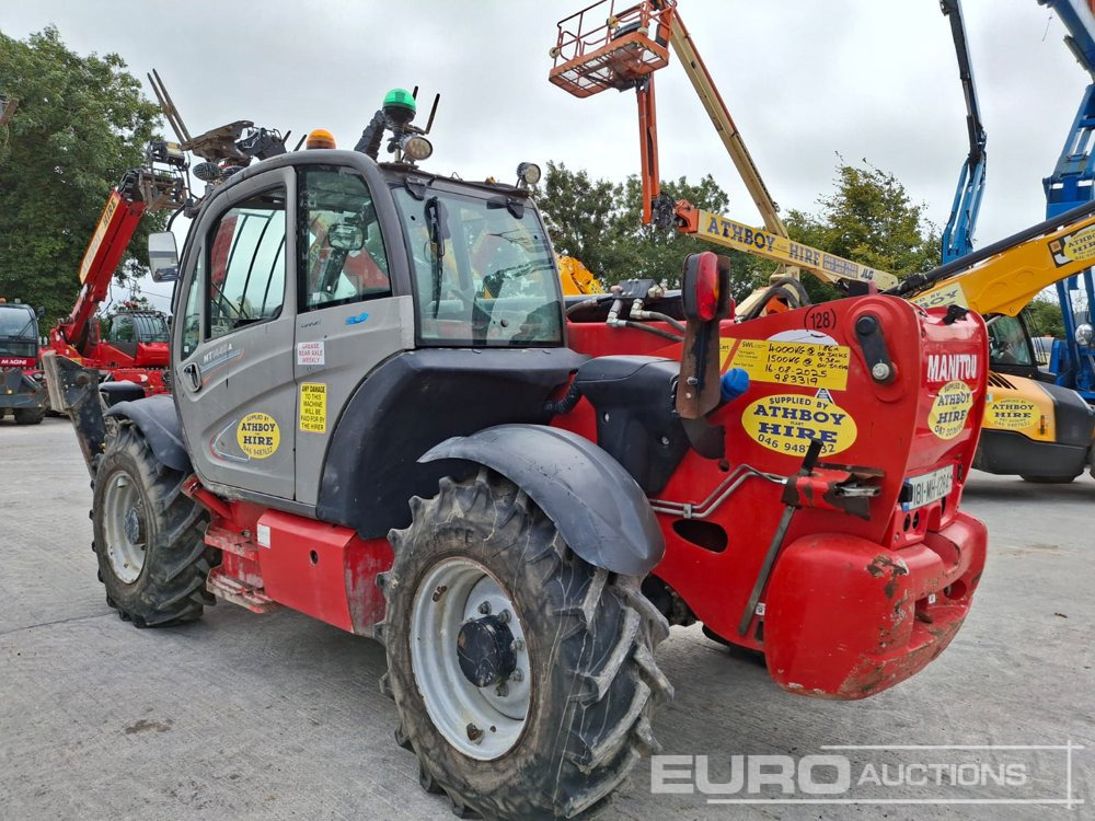 2017 Manitou MT1440A - رافعة تلسكوبية: صور 2 2017 Manitou MT1440A - رافعة تلسكوبية: صور 2