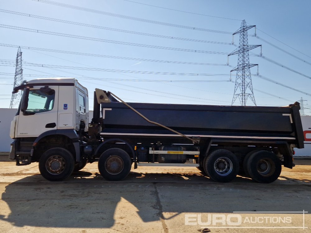 2017 Mercedes Arocs 3240 - قلابات: صور 2 2017 Mercedes Arocs 3240 - قلابات: صور 2