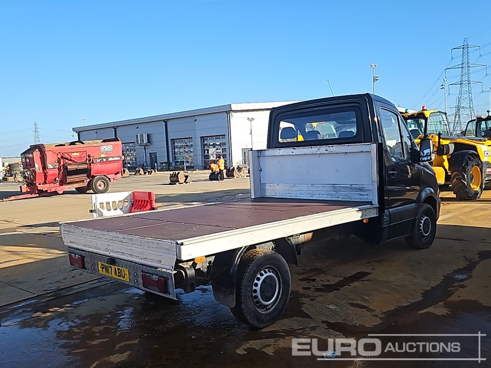 2017 Mercedes Sprinter - الشاحنات الصغيرة المسطحة: صور 5 2017 Mercedes Sprinter - الشاحنات الصغيرة المسطحة: صور 5