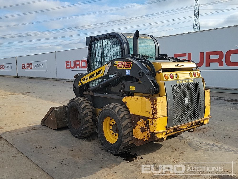 2017 New Holland L218 - شيول صغير: صور 3 2017 New Holland L218 - شيول صغير: صور 3