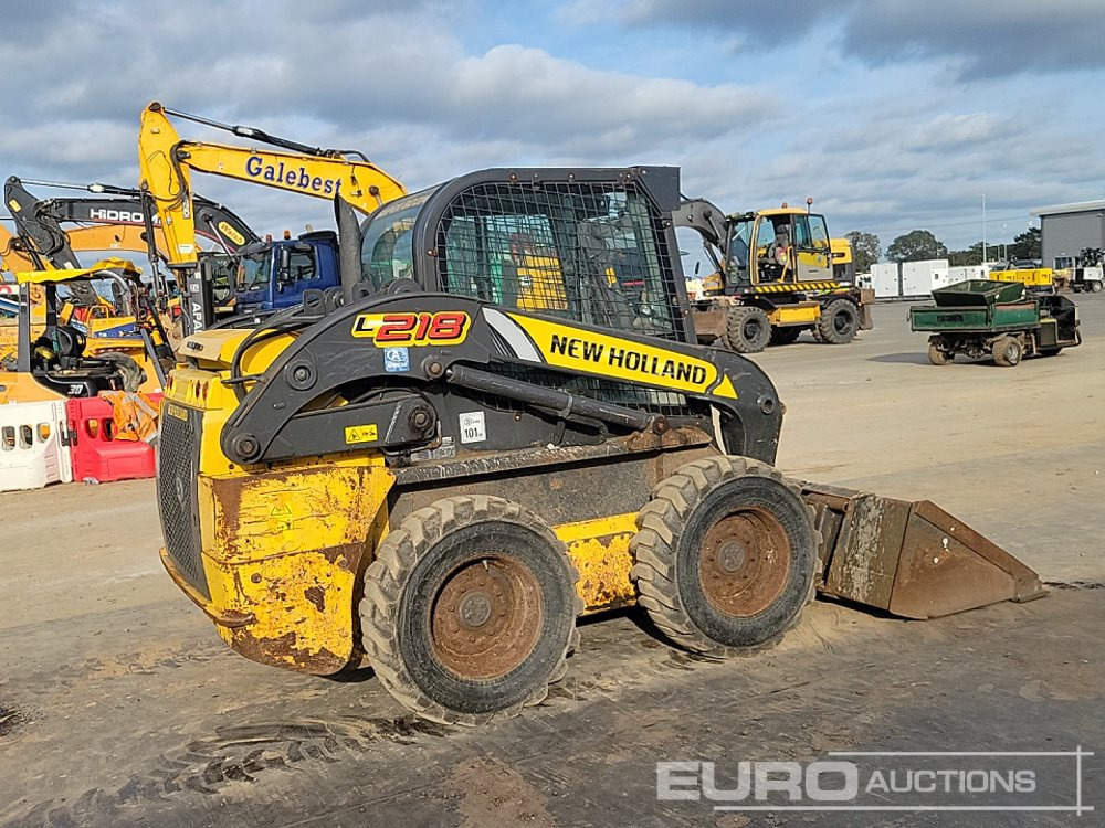 2017 New Holland L218 - شيول صغير: صور 5 2017 New Holland L218 - شيول صغير: صور 5