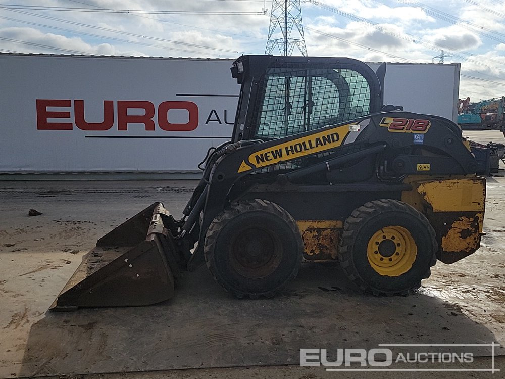 2017 New Holland L218 - شيول صغير: صور 2 2017 New Holland L218 - شيول صغير: صور 2