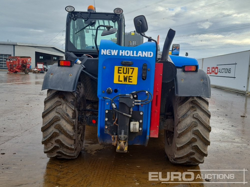 2017 New Holland LM7.42 - رافعة تلسكوبية: صور 4 2017 New Holland LM7.42 - رافعة تلسكوبية: صور 4