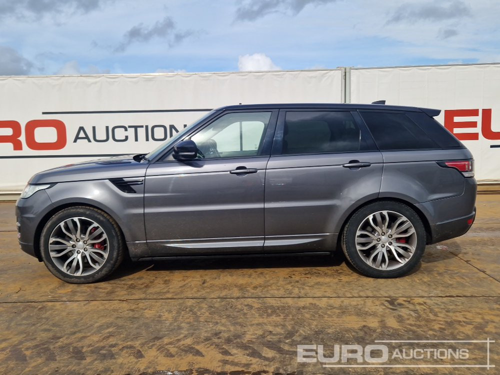 2017 Range Rover Sport - سيارة دفع رباعي: صور 2 2017 Range Rover Sport - سيارة دفع رباعي: صور 2