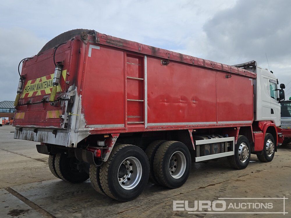 2017 Scania R450 - قلابات: صور 5 2017 Scania R450 - قلابات: صور 5