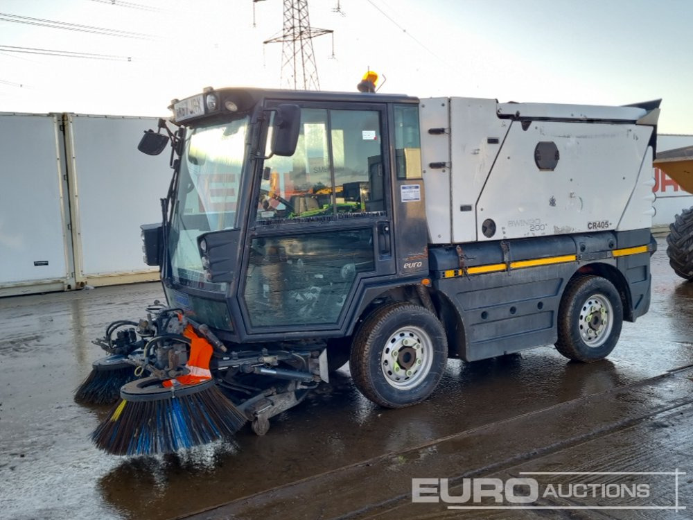 2017 Schmidt Compact 200 - سياره كنس شوارع: صور 1 2017 Schmidt Compact 200 - سياره كنس شوارع: صور 1