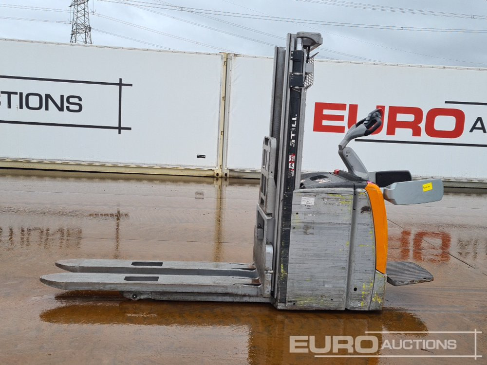 2017 Still EXV-SF20 - معدات المناولة: صور 2 2017 Still EXV-SF20 - معدات المناولة: صور 2