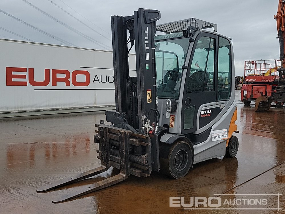 2017 Still RX60-30 - رافعة شوكية: صور 1 2017 Still RX60-30 - رافعة شوكية: صور 1