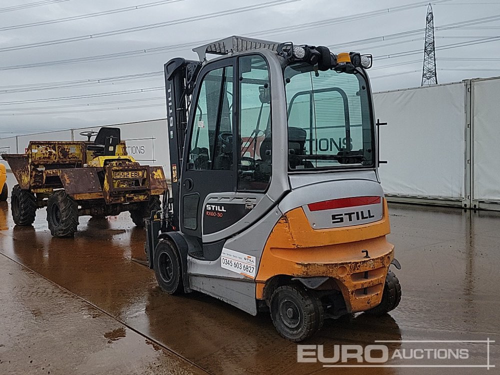 2017 Still RX60-30 - رافعة شوكية: صور 3 2017 Still RX60-30 - رافعة شوكية: صور 3