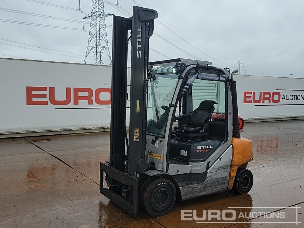2017 Still RX70-30T - رافعة شوكية: صور 1 2017 Still RX70-30T - رافعة شوكية: صور 1