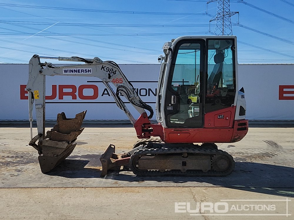 2017 Takeuchi TB230 - حفارة مصغرة: صور 2 2017 Takeuchi TB230 - حفارة مصغرة: صور 2