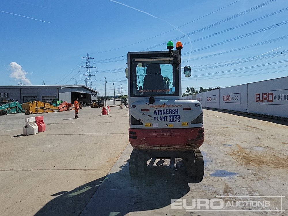 2017 Takeuchi TB230 - حفارة مصغرة: صور 4 2017 Takeuchi TB230 - حفارة مصغرة: صور 4