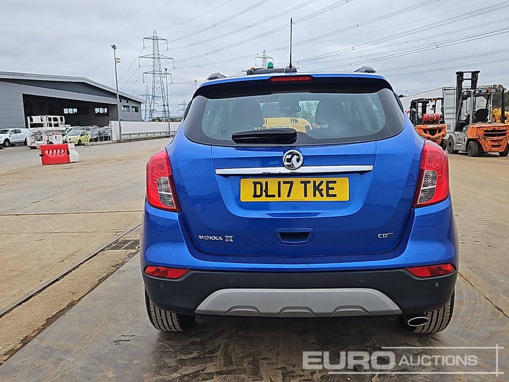 2017 Vauxhall Mokka - سيارة دفع رباعي: صور 4 2017 Vauxhall Mokka - سيارة دفع رباعي: صور 4