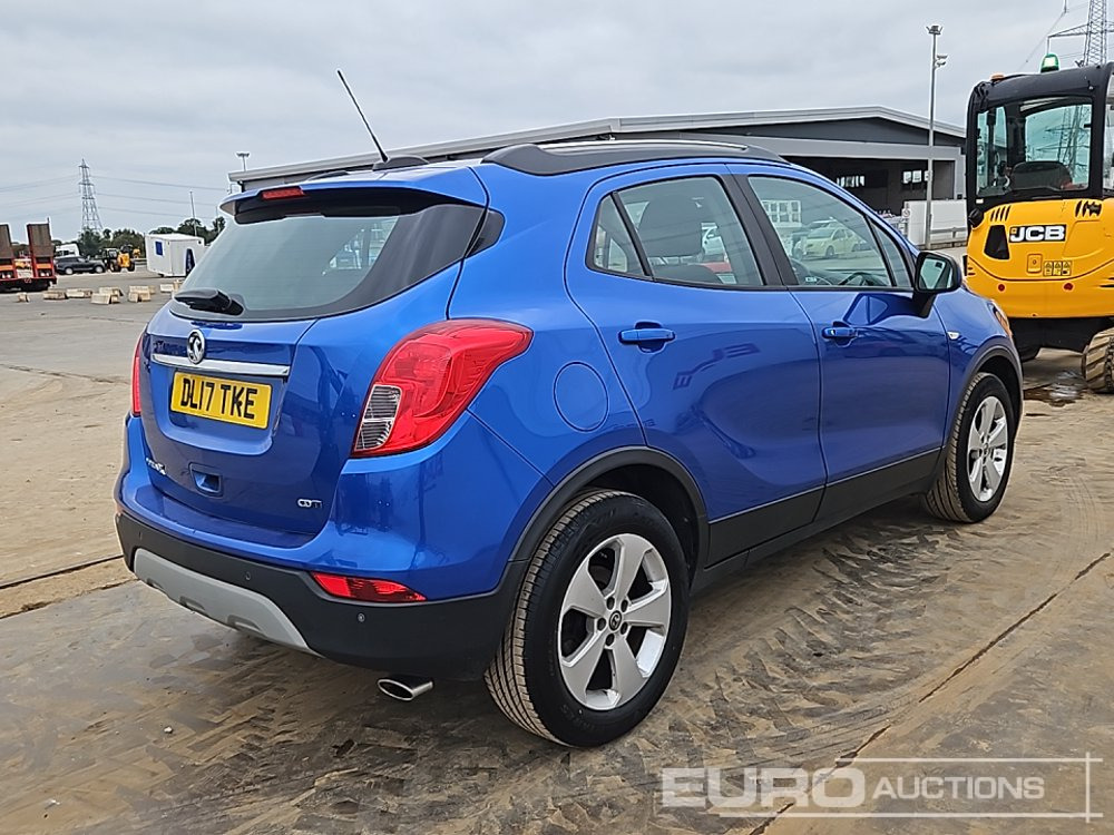 2017 Vauxhall Mokka - سيارة دفع رباعي: صور 5 2017 Vauxhall Mokka - سيارة دفع رباعي: صور 5