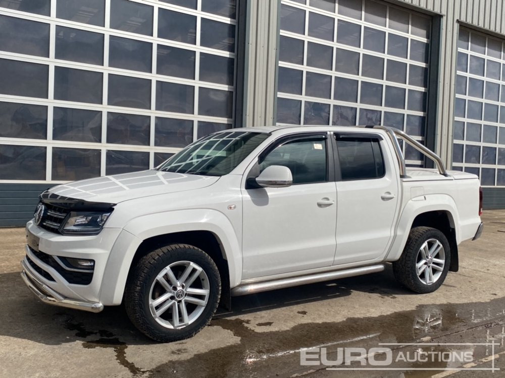 2017 Volkswagen Amarok - شاحنة البيك أب: صور 1 2017 Volkswagen Amarok - شاحنة البيك أب: صور 1